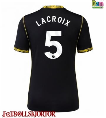 Chelsea Maxence Lacroix #5 Bortatröja Dam 2026-27 Kortärmad